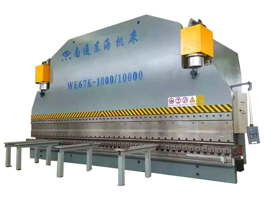 WE67K-1000/10000 CNC Press Brake